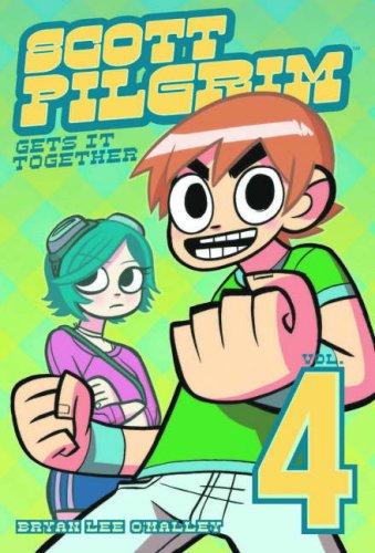 Bryan Lee O'Malley: Scott Pilgrim, Vol 4 (Paperback, 2007, Oni Press)