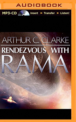 Peter Ganim, Arthur C. Clarke: Rendezvous with Rama (AudiobookFormat, 2014, Brilliance Audio)