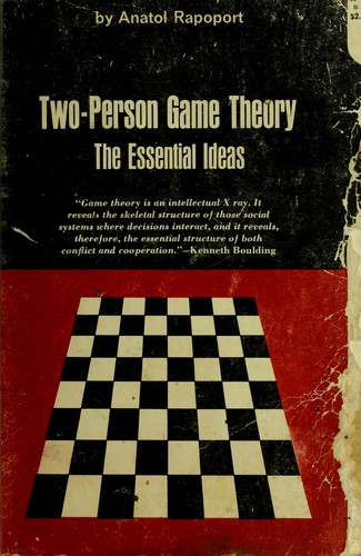 Anatol Rapoport: Two-person game theory