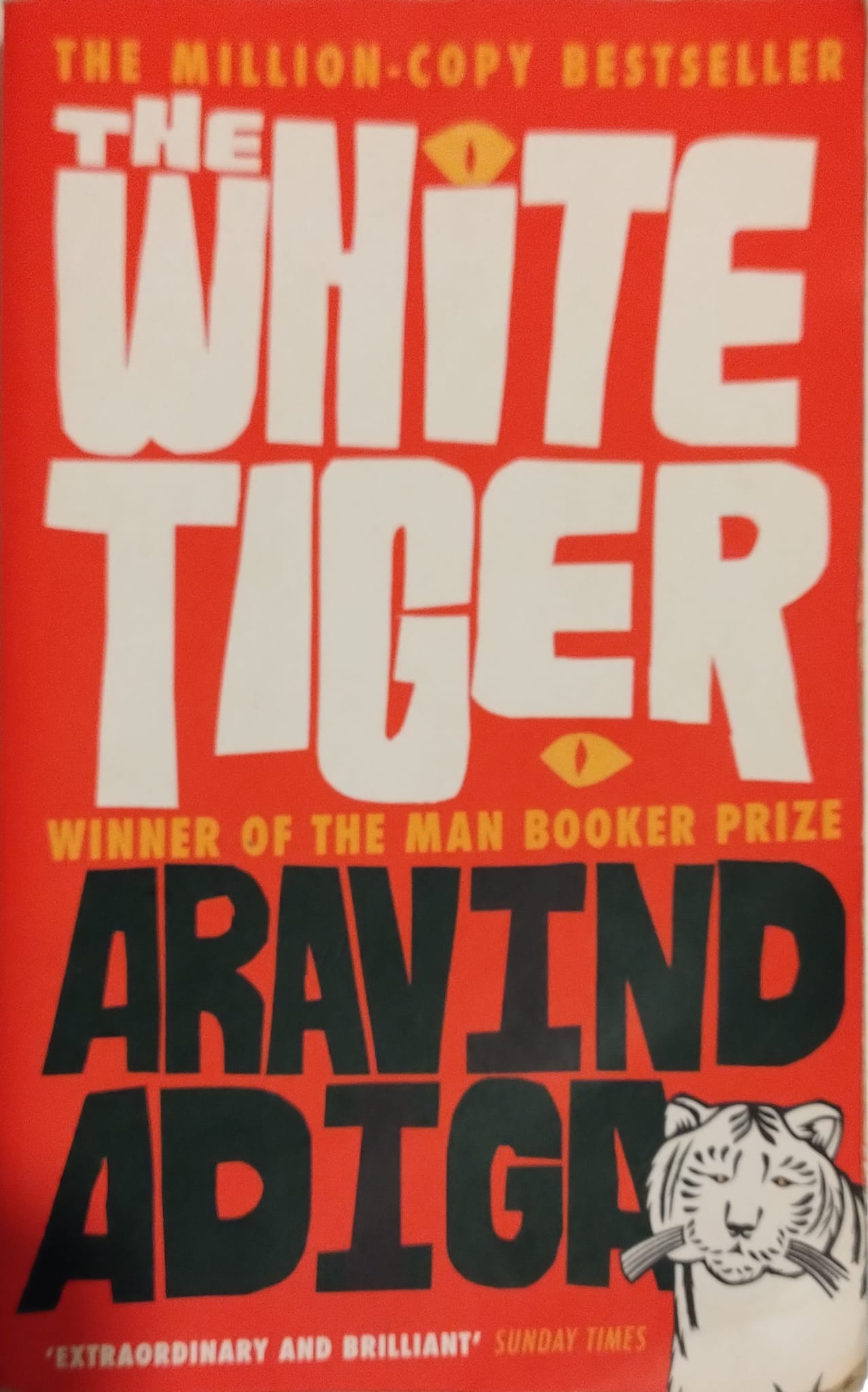 Aravind Adiga: White Tiger (2008, Atlantic Books, Limited)