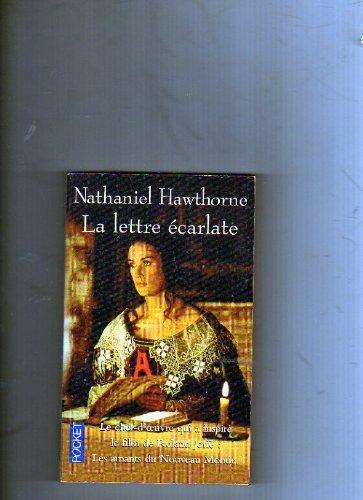 Nathaniel Hawthorne: La lettre écarlate (French language, 1996, Presses Pocket)