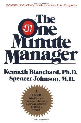 Ken Blanchard: The One Minute Manager