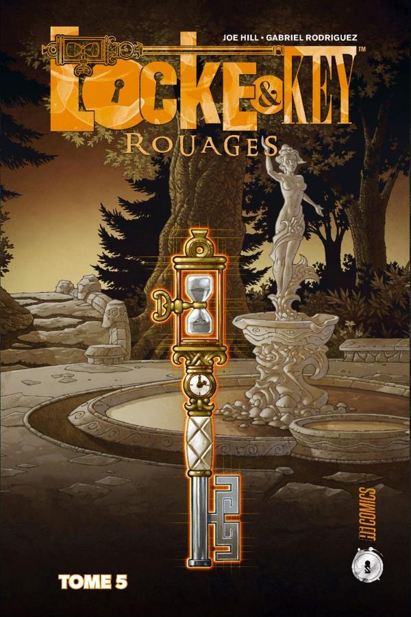 Joe Hill, Gabriel Rodriguez: Rouages (French language, Hi Comics)