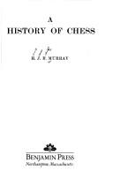 H. J. R. Murray: A history of chess (1986, Benjamin Press)