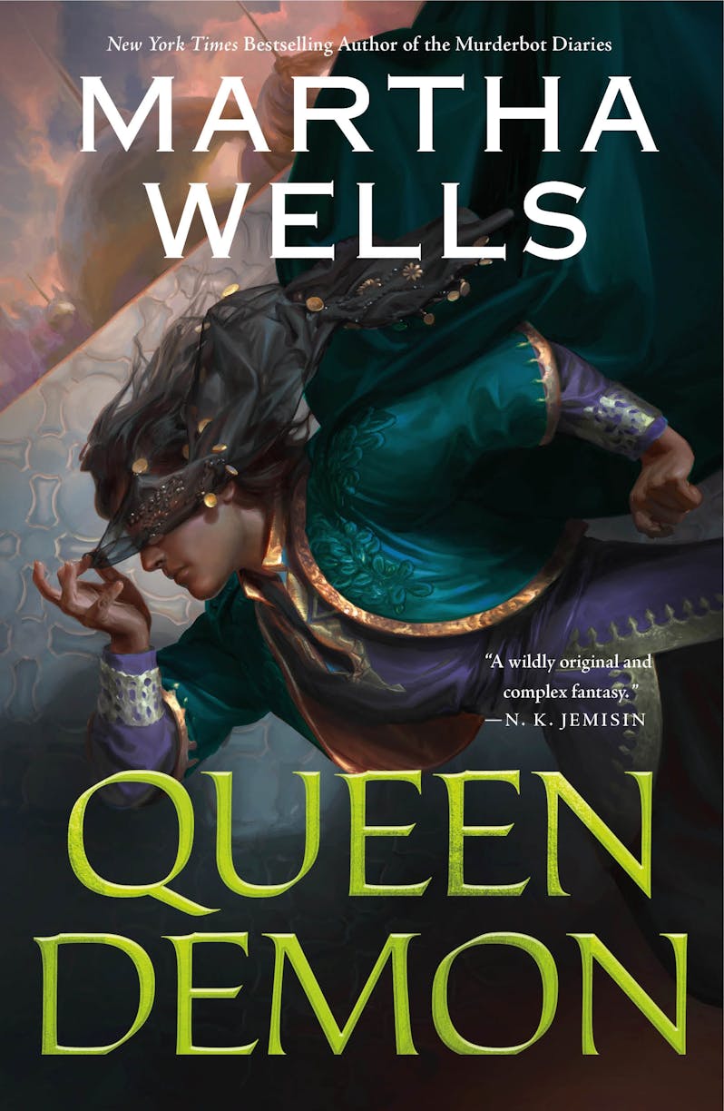 Martha Wells: Queen Demon (EBook, 2025, Tor Books)