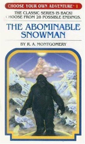 R. A. Montgomery: The abominable snowman (Paperback, 2005, Chooseco)