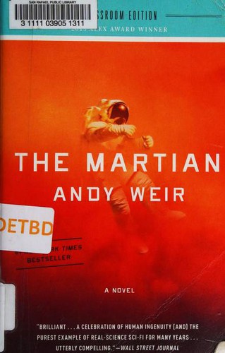 Andy Weir: The Martian (Paperback, 2016, Broadway Books)