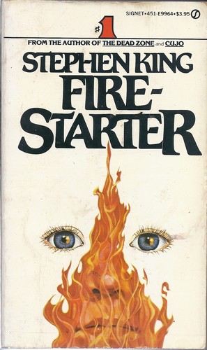 Stephen King: Firestarter (Paperback, 1981, New American Library)