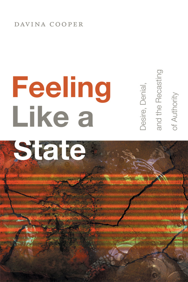 Davina Cooper: Feeling Like a State (2019, Duke University Press)