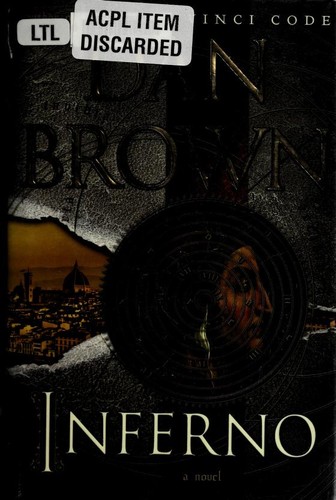 Dan Brown: Inferno (Hardcover, 2013, Doubleday)