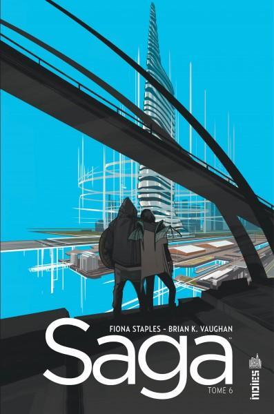 Brian K. Vaughan, Fiona Staples: Saga Tome 6 (French language, 2016, Urban Comics)