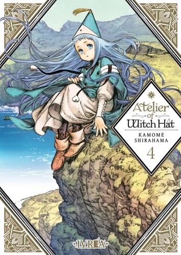 Kamome Shirahama (白浜 鴎): Atelier of Witch Hat 04 (Spanish language, 2020, Ivrea)