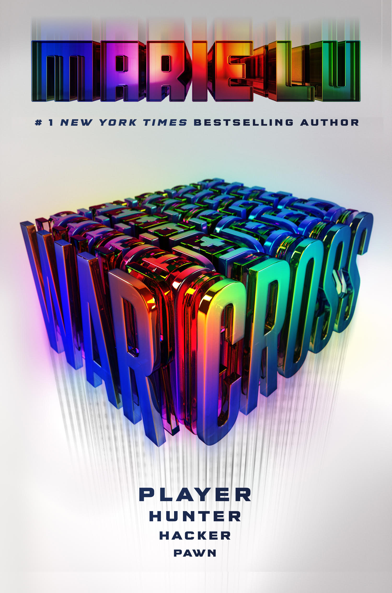 Marie Lu: Warcross (2017, G.P. Putnam's Sons, an imprint of Penguin Random House LLC)