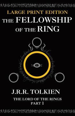 J.R.R. Tolkien: The Fellowship of the Ring (Paperback, 2014, HarperCollins)