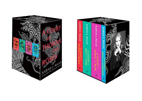 Sarah J. Maas: A Court of Thorns and Roses Box Set (Paperback, 2021, Bloomsbury Publishing)