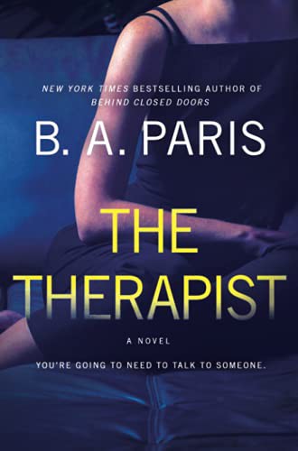 B. A. Paris: The Therapist (Paperback)