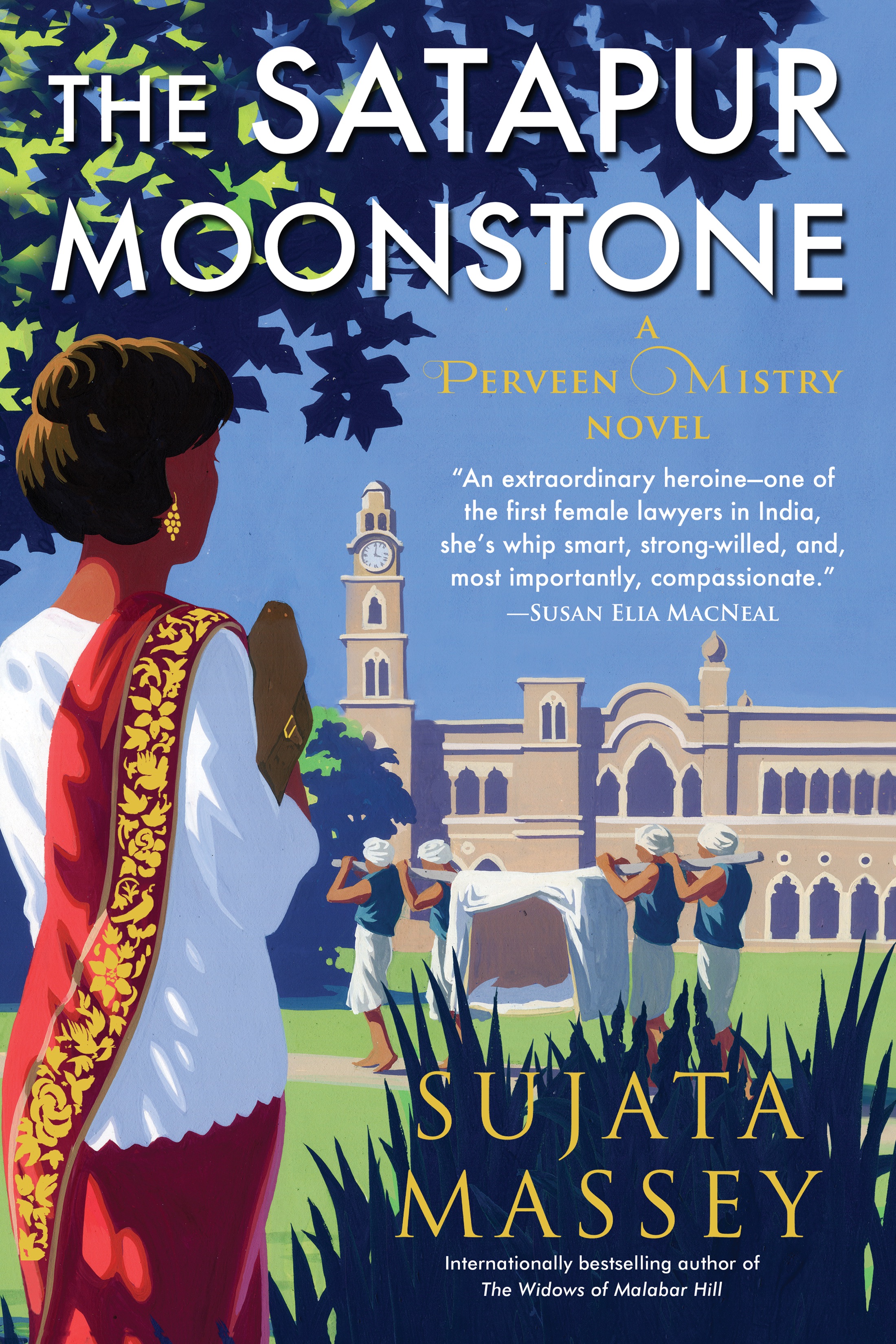 Sujata Massey: Satapur Moonstone (2020, Soho Press, Incorporated)