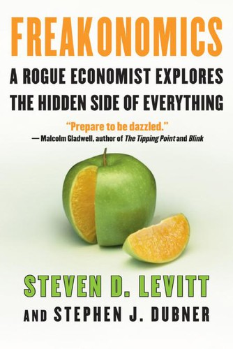Steven D. Levitt: Freakonomics (EBook, 2005, PerfectBound)