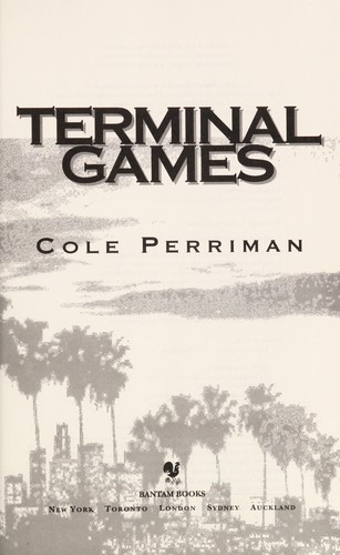 Cole Perriman: Terminal games (1994, Bantam Books)