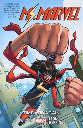 G. Willow Wilson, Saladin Ahmed, Rainbow Rowell: Ms. Marvel Vol. 10 (Paperback, 2019, Marvel)