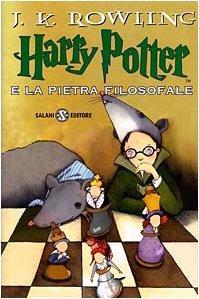 J. K. Rowling: Harry Potter e la pietra filosofale (Italian language, 1998)