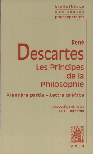 René Descartes: Les principes de la philosophie (French language)