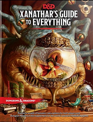 Wizards RPG Team: Xanathar's Guide to Everything (2017, Wizards of the Coast)