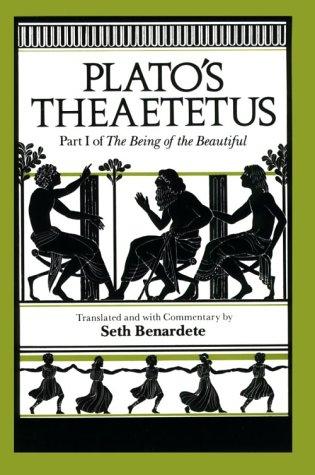 Plato: The being of the beautiful (1986, University of Chicago Press)