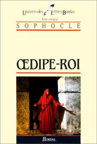 Sophocles: Oedipe-roi (French language, 1985)