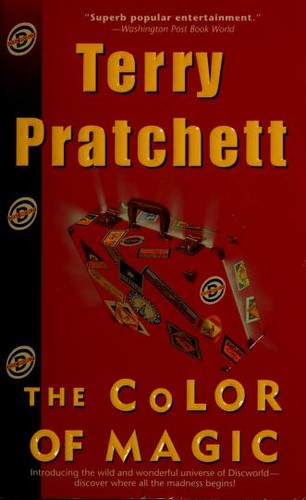 Terry Pratchett: The Color of Magic (2005, Harper)