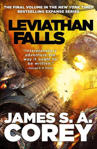James S.A. Corey: Leviathan Falls (EBook, 2021, Orbit Books)