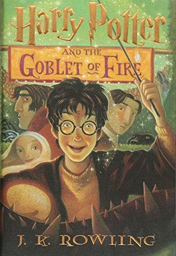 J. K. Rowling: Harry Potter And The Goblet Of Fire (Book 4) (Hardcover, 2000, Arthur A. Levine Books)