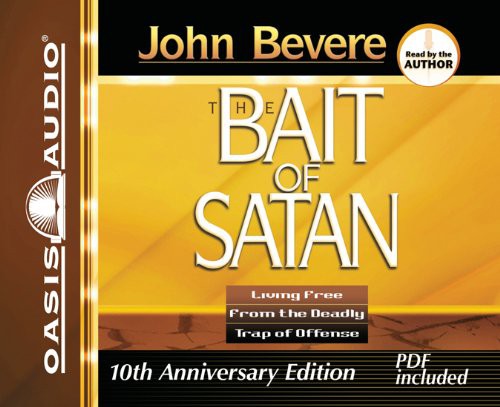 John Bevere: Bait of Satan (AudiobookFormat, 2009, Oasis Audio)