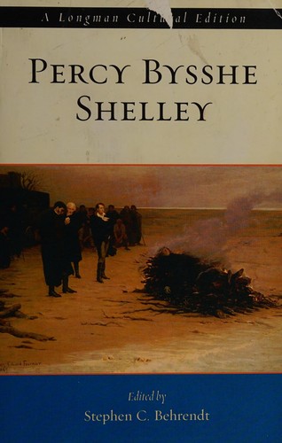 Percy Bysshe Shelley: Percy Bysshe Shelley (2009, Pearson Longman)