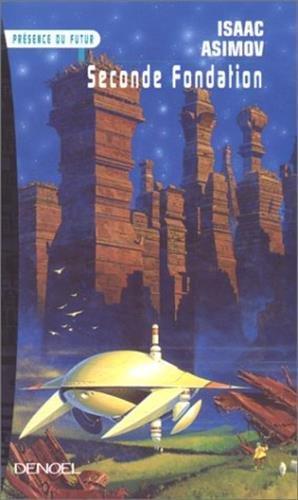 Isaac Asimov: Seconde fondation (French language, 1999)