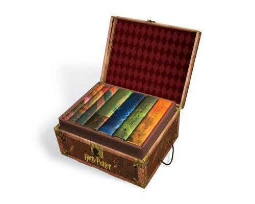J. K. Rowling: Harry Potter Hard Cover Boxed Set: Books #1-7 (2007)