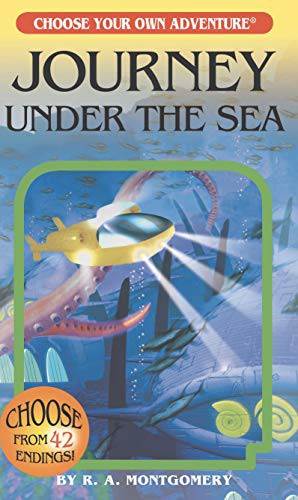 R. A. Montgomery: Journey Under the Sea (Hardcover, 2020, Thorndike Striving Reader)