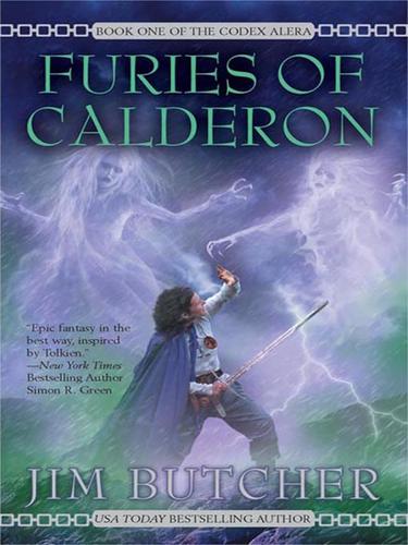 Jim Butcher: Furies of Calderon (EBook, 2008, Penguin Group USA, Inc.)