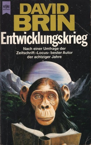 David Brin: Entwicklungskrieg (German language, 1990, Wilhelm Heyne Verlag)