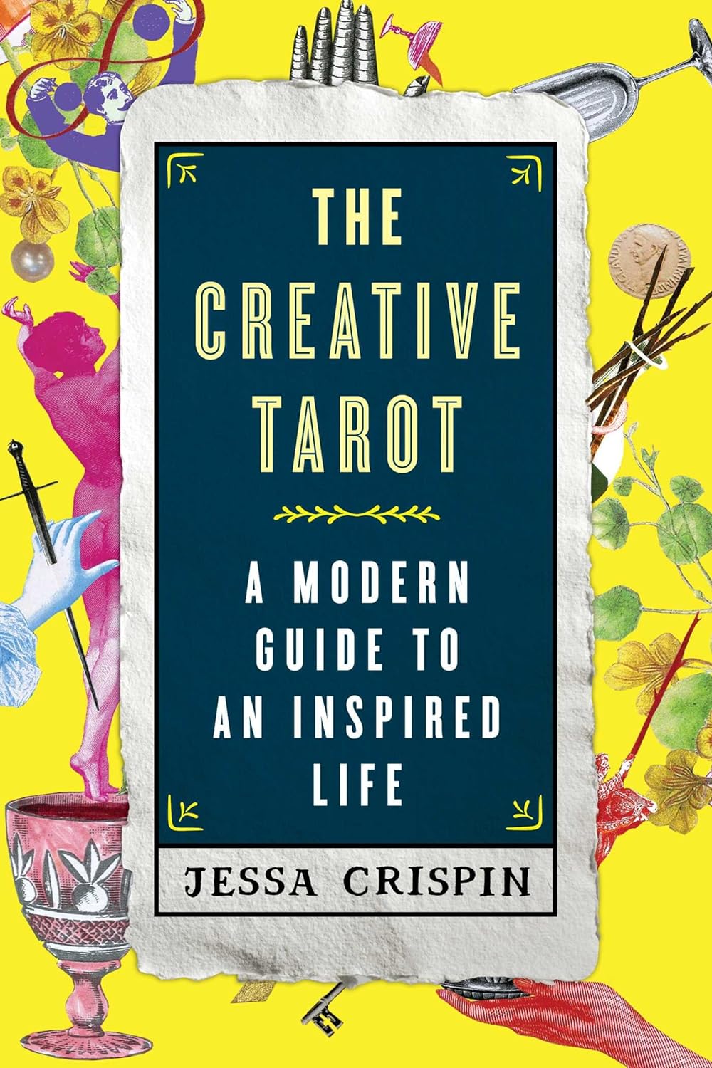 Jessa Crispin: The Creative Tarot (Paperback, 2016, Atria Books)