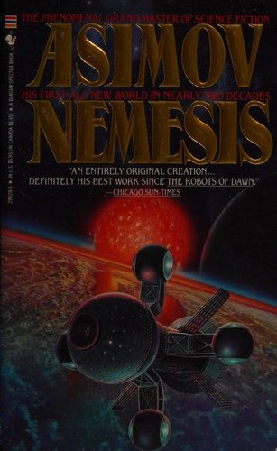 Isaac Asimov: Nemesis (Paperback, 1990, Bantam Books)