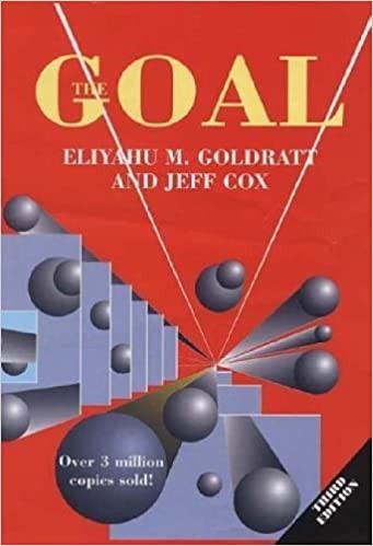 Eliyahu M. Goldratt: The Goal (Hardcover, 1993, Gower Publishing Company)