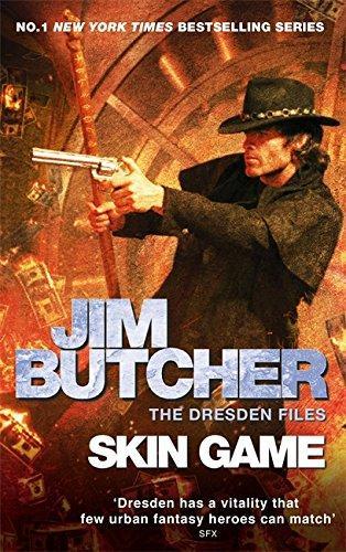 Jim Butcher: Skin Game (2014)