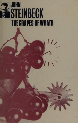 John Steinbeck: The Grapes of Wrath (1974, Heinemann)