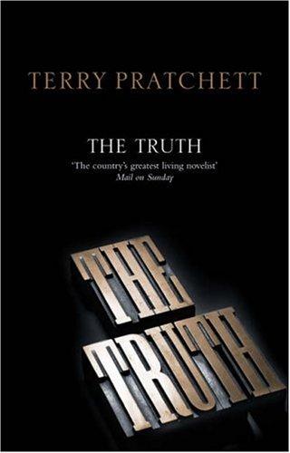 Pu lai qi (Pratchett, Terry): The Truth (2007, Corgi)