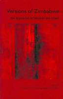 Ranka Primorac, Robert Muponde: Versions of Zimbabwe (Paperback, 2000, Weaver Press)
