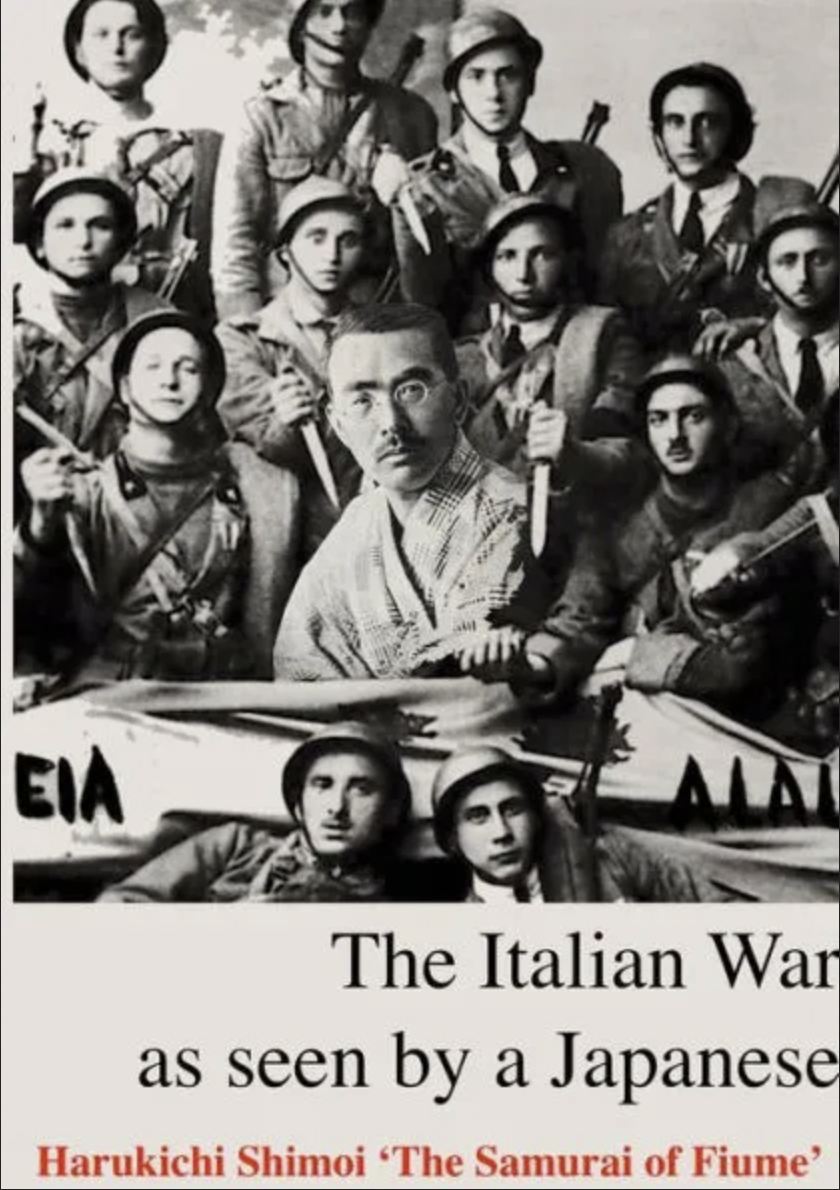 Harukichi Shimoi: The Italian War as seen by a Japanese (Paperback, english language, Tikhanov Library)