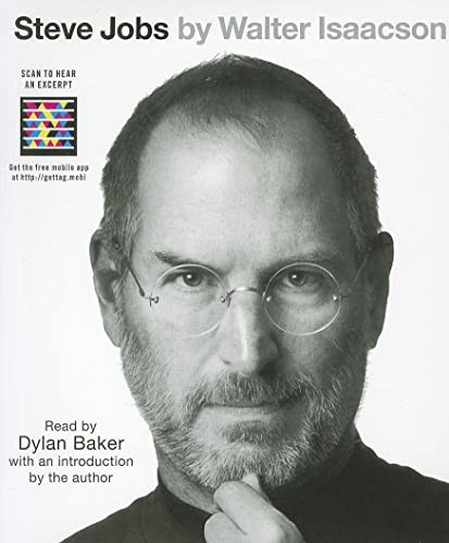 Dylan Baker, Walter Isaacson: Steve Jobs (AudiobookFormat, 2011, Simon & Schuster Audio)