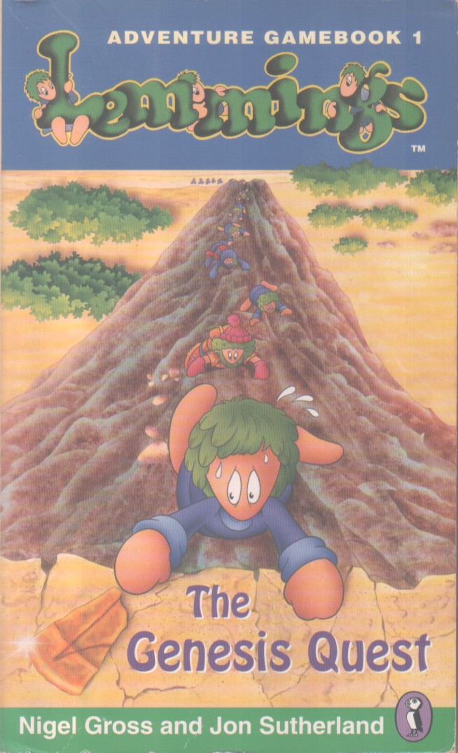 Nigel Gross, Jon Sutherland: The Genesis Quest (Paperback)