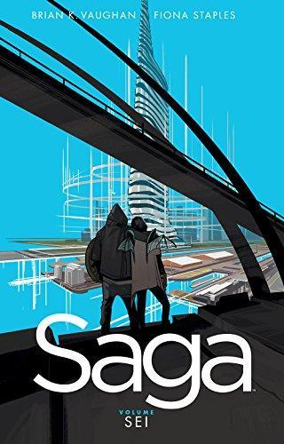 Brian K. Vaughan, Fiona Staples: SAGA #06 - SAGA #06 (Italian language, 2016)